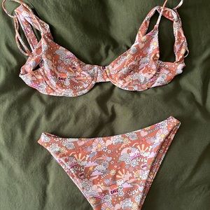 SKATIE bikini - Ashbury print
